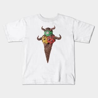 Monsterlicious - Demon Icecream Kids T-Shirt